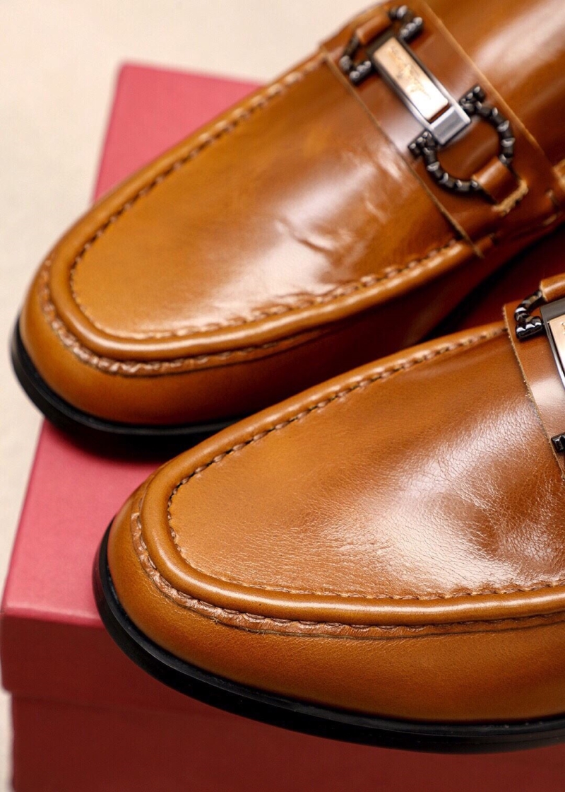 Ferragamo Leather Shoes